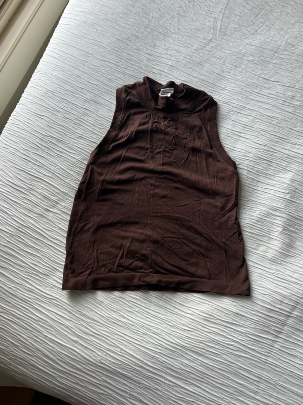 Athleta High Neck Tank